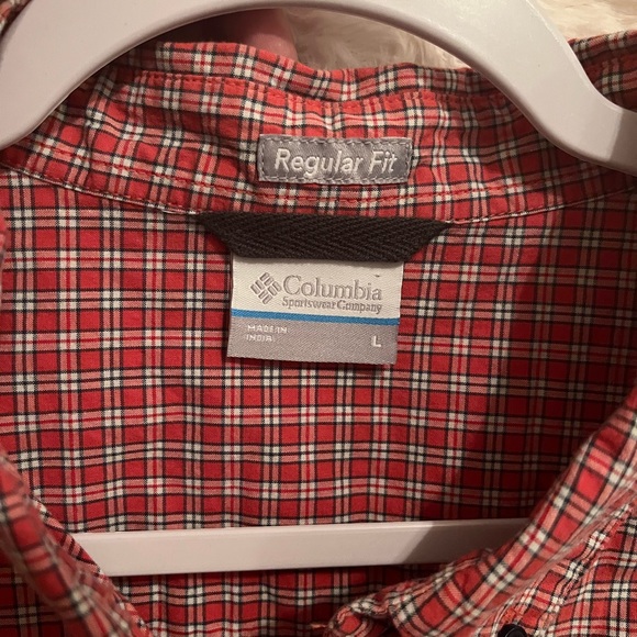 Columbia button up - Picture 2 of 6